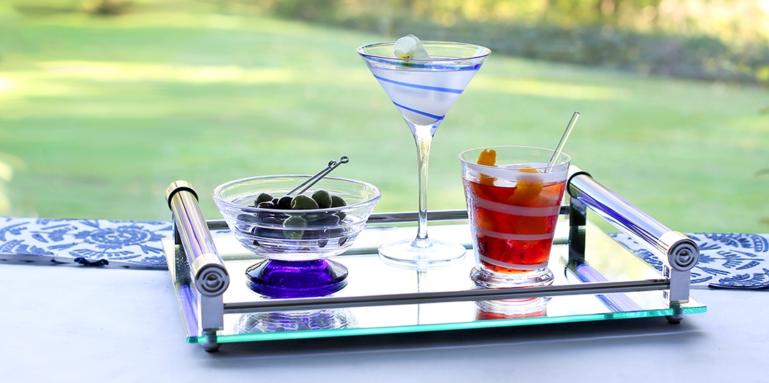 Cocktail and Martini Glasses