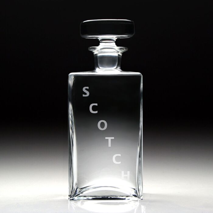 Lillian Square Decanter