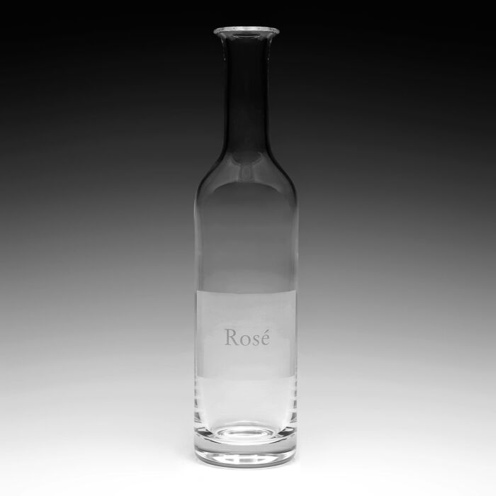 William Yeoward Labelled Wine Carafe