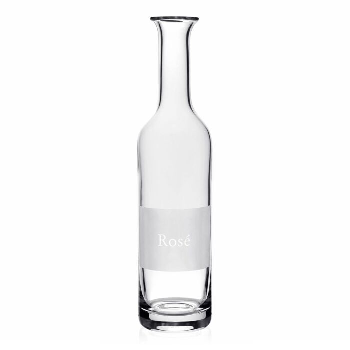 William Yeoward Labelled Wine Carafe - Thumbnail 2