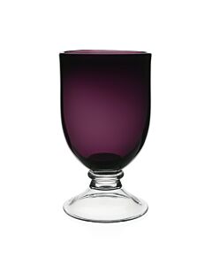 Amethyst Footed Hurricane 11" / 28cm