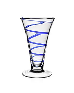 Bella Blue Vase 9" / 23cm
