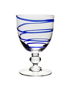 Bella Blue Goblet