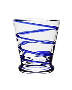 Bella Blue Old Fashioned Tumbler
