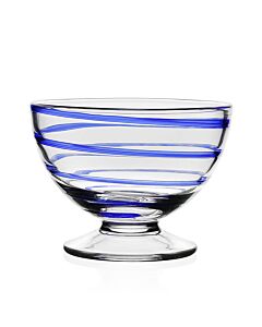 Bella Blue Nut Bowl