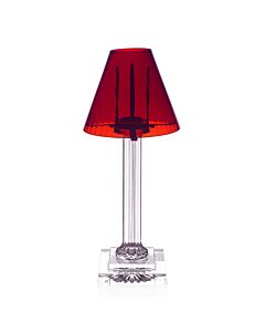 Carmen Candle Lamp New Scarlet 16" / 40.5cm