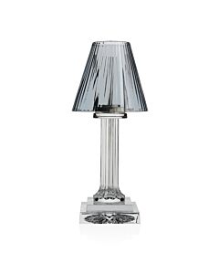 Carmen Candle Lamp Smoke 12" / 30.5cm