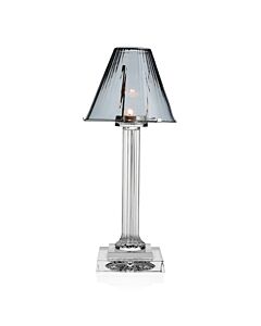 Carmen Candle Lamp Smoke 16" / 40.5cm