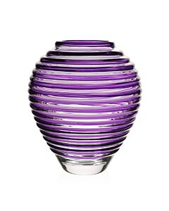Circe Vase Amethyst 11" / 28cm