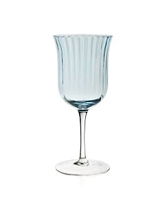 Corinne Water Goblet Blue