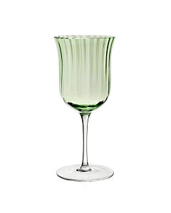 Corinne Water Goblet Green 