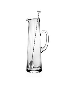 Corinne Tall Cocktail Jug & Spoon