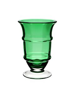 Cotswold Footed Vase 9½" / 240mm Apple Green