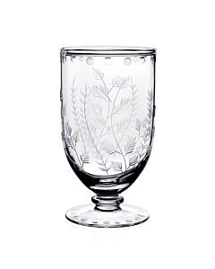 Fern Footed Flower Vase 7¼” / 186mm