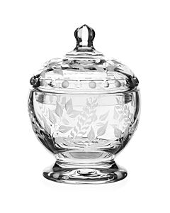 Fern Covered Bonbonniere 6½" / 166mm