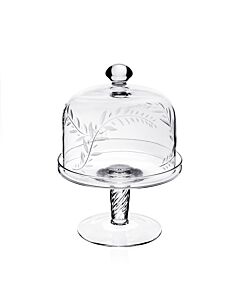 Jasmine Cake Dome & Stand 7" / 178mm 