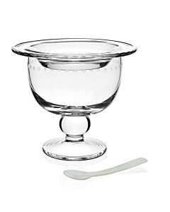 Katerina Caviar Server with Spoon