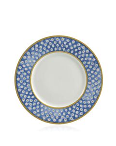 Leckford Dessert Plate Blue