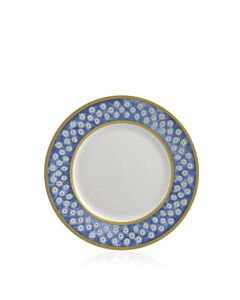 Leckford Side Plate Blue