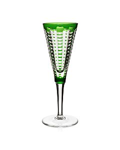 Lulu Emerald Champagne Flute