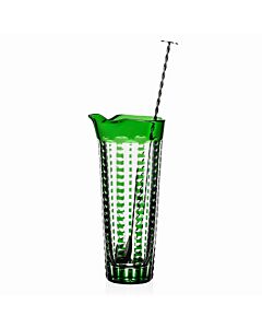 Lulu Emerald Martini Mixer & Stirrer