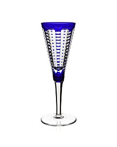 Lulu Sapphire Champagne Flute
