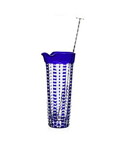 Lulu Sapphire Martini Mixer & Stirrer