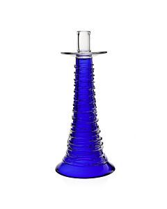 Miranda Candlestick Ocean Blue