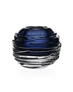 Miranda Mini Globe Vase Steel Blue 3" / 7.5cm