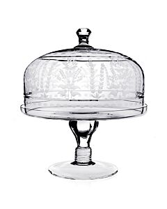 Portia Cake Stand & Dome 12½" / 31.5cm