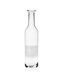 Labelled Wine Carafe 'Sauvignon Blanc'