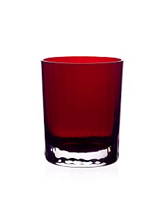 Scarlet Double Old Fashioned Straight Tumbler