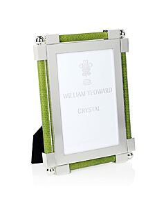 Classic Shagreen Lime Green 4" x 6" 
