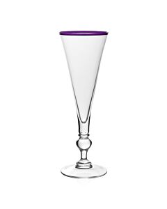 Siena Champagne Flute Amethyst