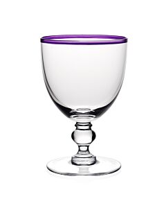 Siena Water Glass Amethyst