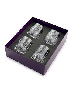 Skye Gift Set of 4 Whisky Tumblers