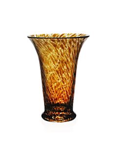 Vanessa Flower Vase  Tortoise 7½" / 190mm