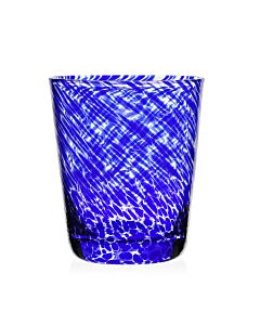 Vanessa Tumbler Old Fashioned Sicilian Blue