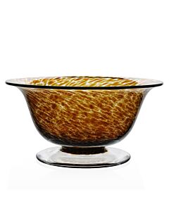 Vanessa Bowl Tortoise 12" / 30cm