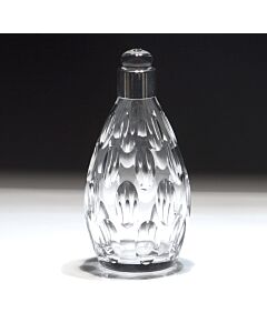 Victoria Scent Bottle Silver Collar