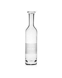 Labelled Wine Carafe 'Pinot Noir'