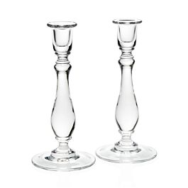 William Yeoward Meryl Pair of Candlesticks 10" / 25cm