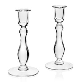 Meryl Pair of Candlesticks 8" / 210mm