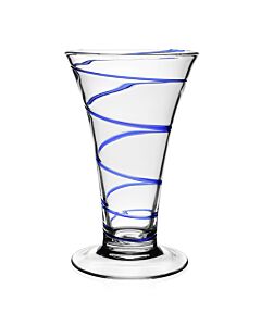 Bella Blue Vase 11" / 28cm