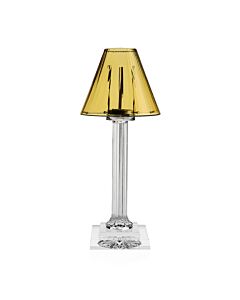 Carmen Candle Lamp Golden Amber 16" / 40.5cm