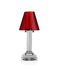 Carmen Candle Lamp Scarlet 12" / 30.5cm
