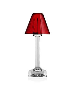 Carmen Candle Lamp Scarlet 16" / 40.5cm