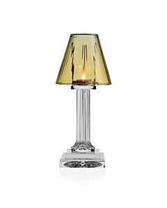 Carmen Candle Lamp Golden Amber 12" / 30.5cm