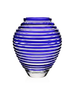 Circe Vase Blue 11" / 28cm