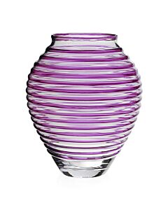 Circe Vase Amethyst 16" / 40.5cm